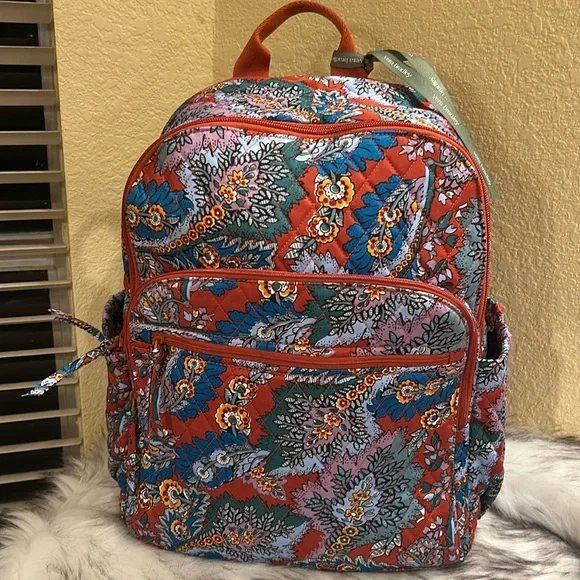 Vera Bradley | Bags | Vera Bradley Bancroft Backpackflowers  display picture 3